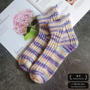 Лавандовое конфетти 🧦