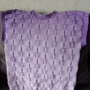 Лавандовые квадратики 💜