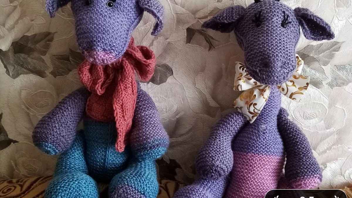 Лавандовые жирафы 🦒