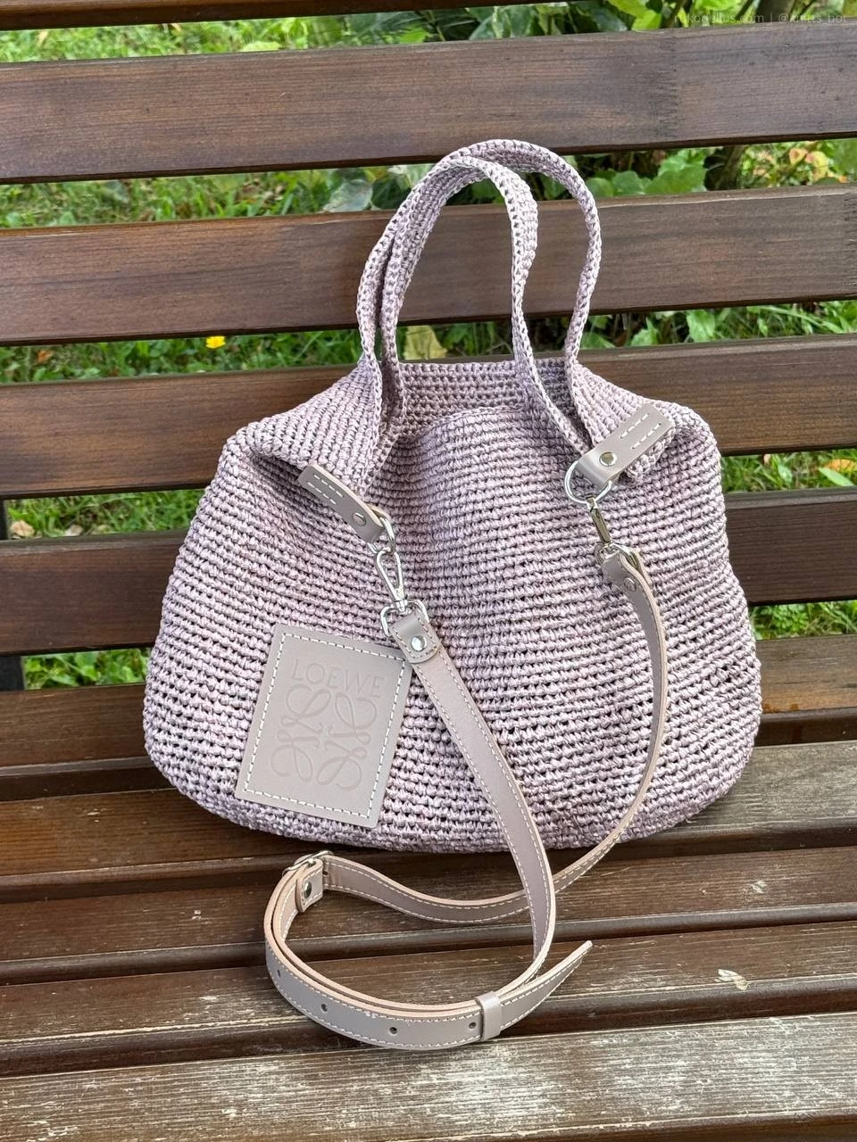 Лавандовый саквояж 👜