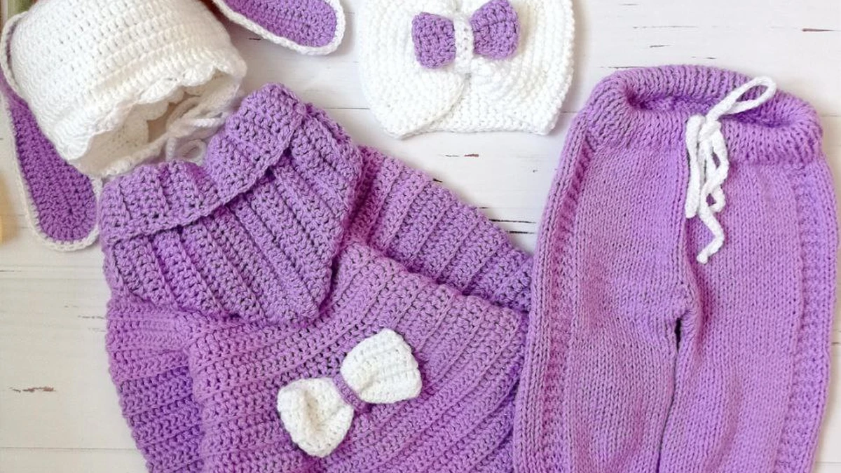 Лавандовый зайчонок 🐇