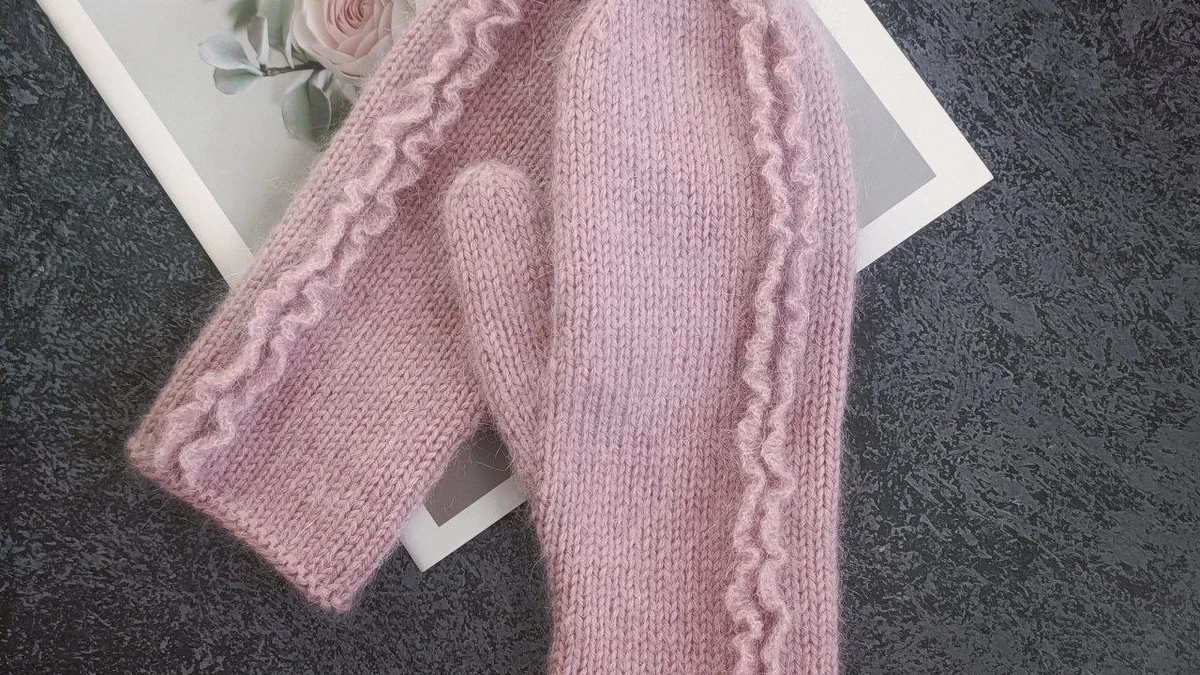 Лиловые Волны 🧶