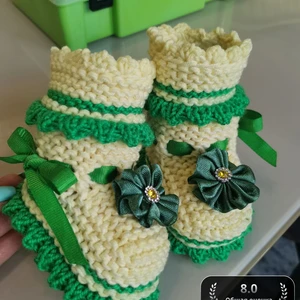 Лимонно-Лаймовые Пинетки 🍋