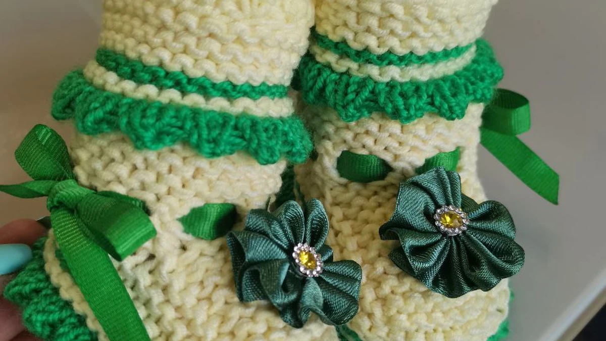 Лимонно-Лаймовые Пинетки 🍋