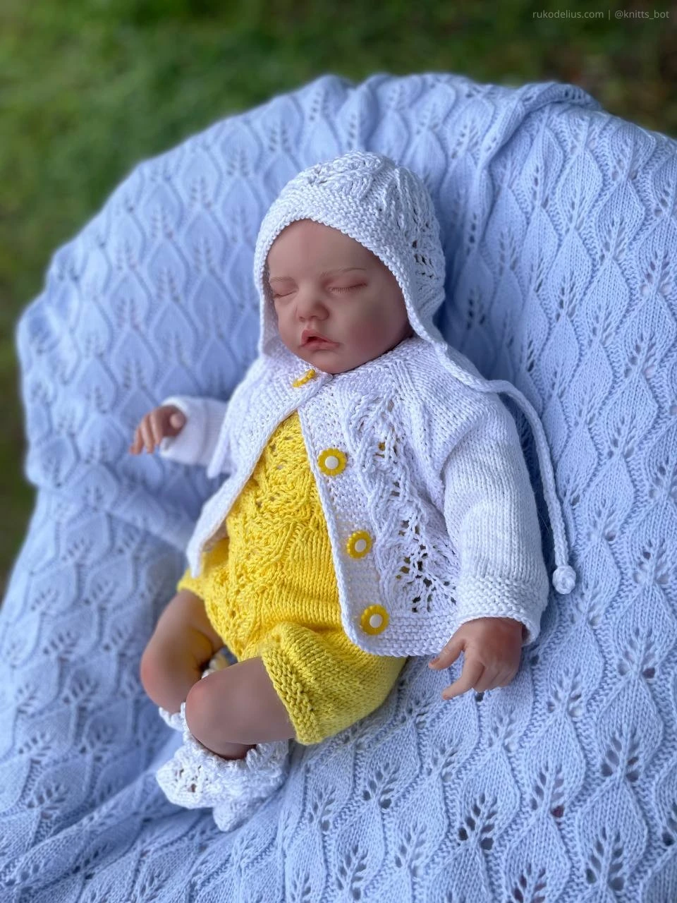 Лимонное облачко 🌼