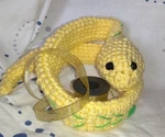 Лимонный змей Гоша 🐍