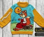 Лисичка с Колобком 🦊
