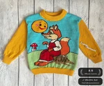 Лисичка‑Солнышко 🦊