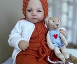 Лисий комбинезончик 🦊