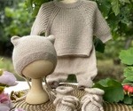 Льняной медвежонок 🧸