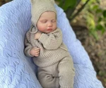 Льняной медвежонок 🧸