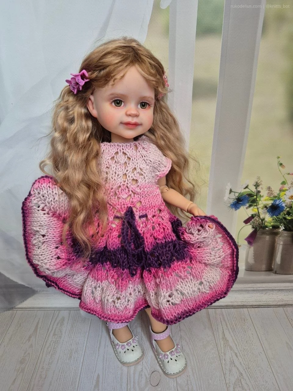 Малиновая фея 🌸