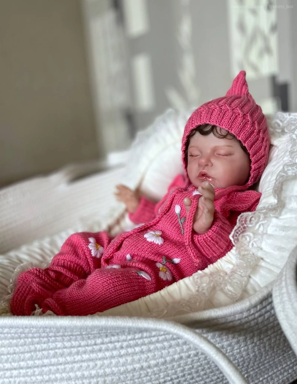 Малиновая Ромашка 🌼