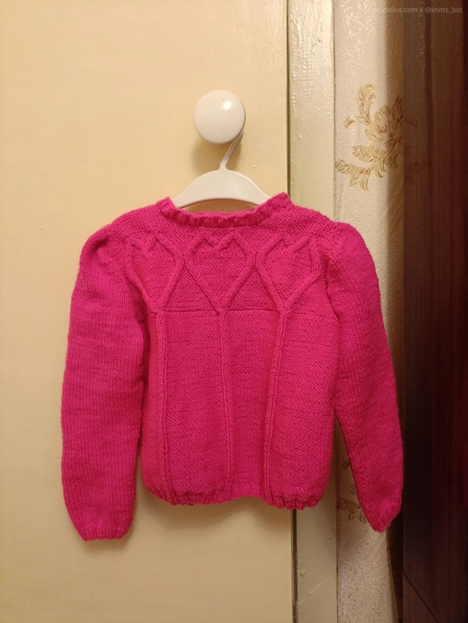 Малиновые сердечки 💗
