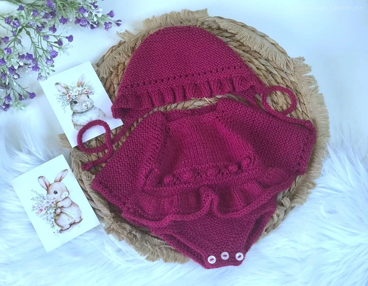 Малиновый Зайчонок 🐰