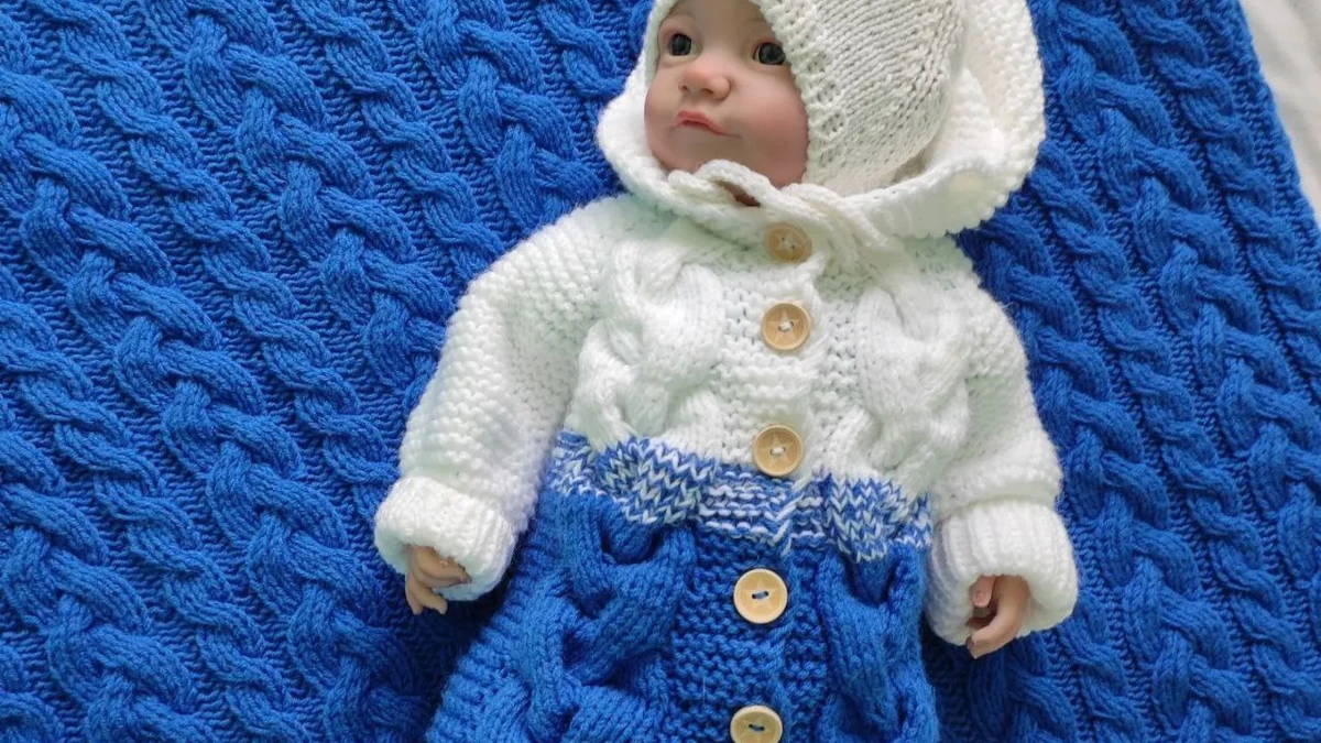 Малыш в Синем 🧸