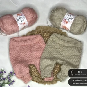 Малышовые Уютные Штанишки 🧶