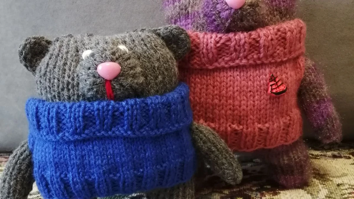 Медвежьи друзья 🧸