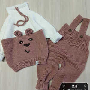 Медвежонок и лямки 🧸