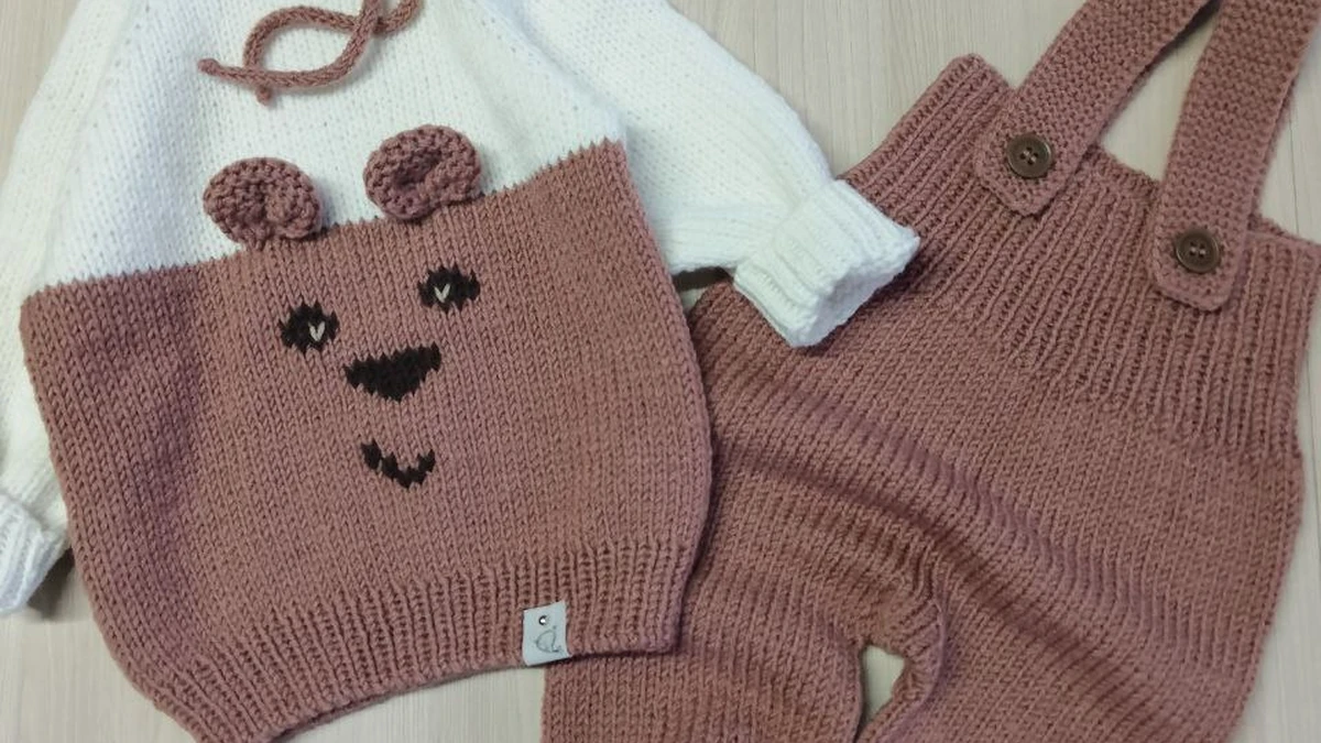 Медвежонок и лямки 🧸