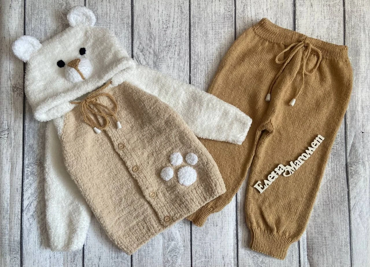 Медвежонок Латте 🐻