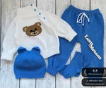 Медвежонок в штанишках 🧸