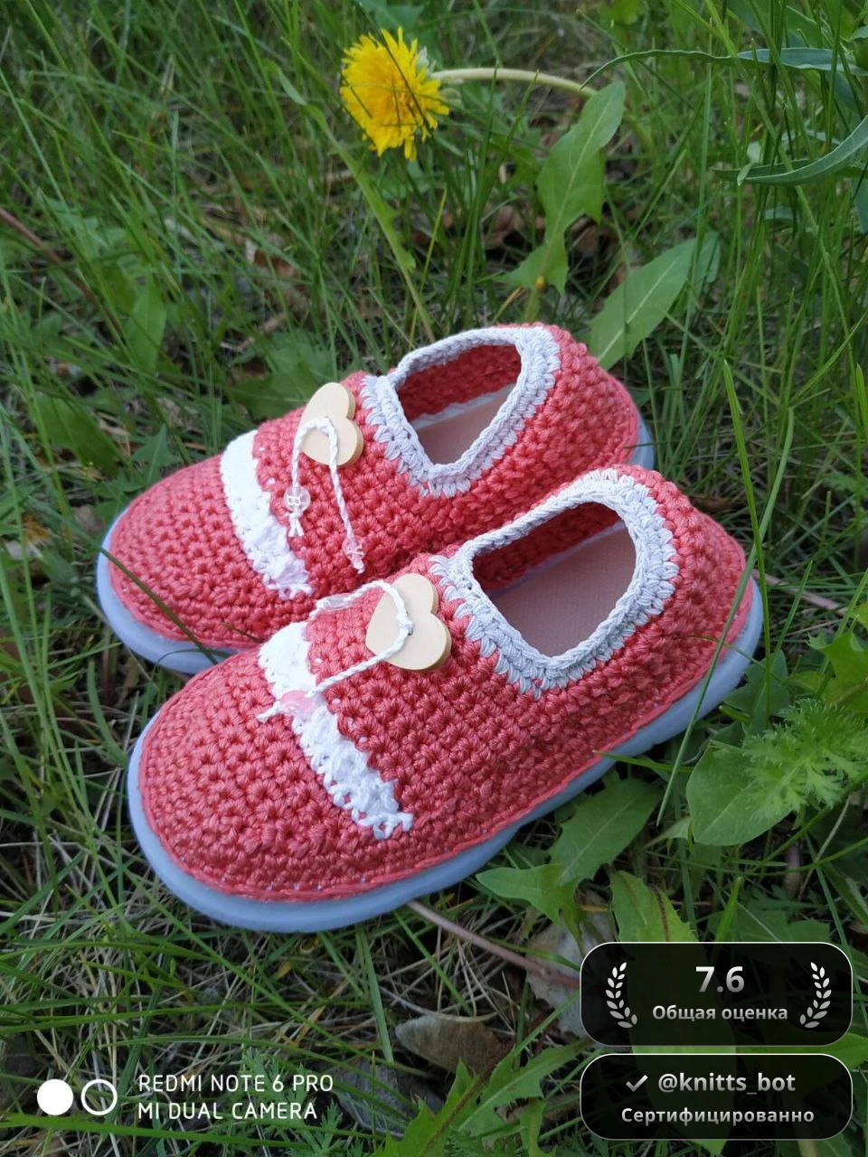 Милые Розовые Тапочки 👟