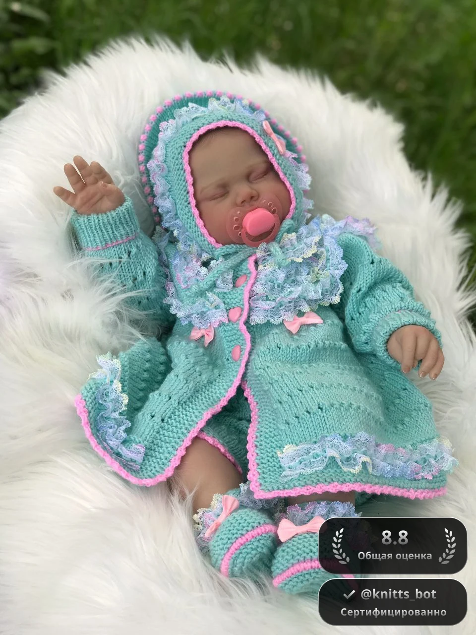 Милый Мятный Пончик 🍩