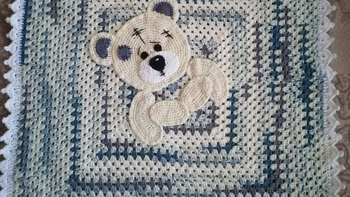 Мишка-обнимашка 🧸