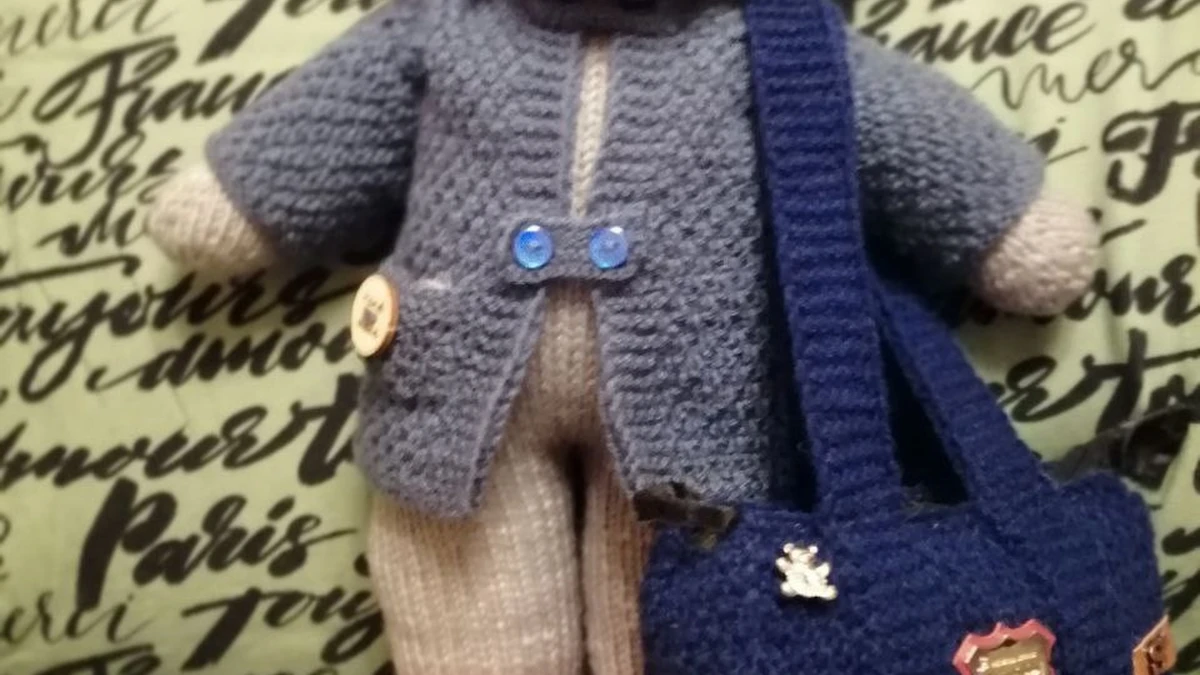 Мишка в Берете 🧸