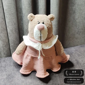 Мишка Зефирка 🧸