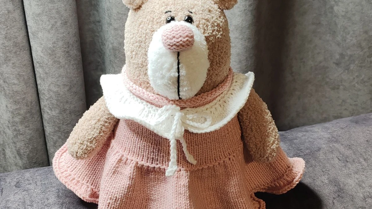 Мишка Зефирка 🧸