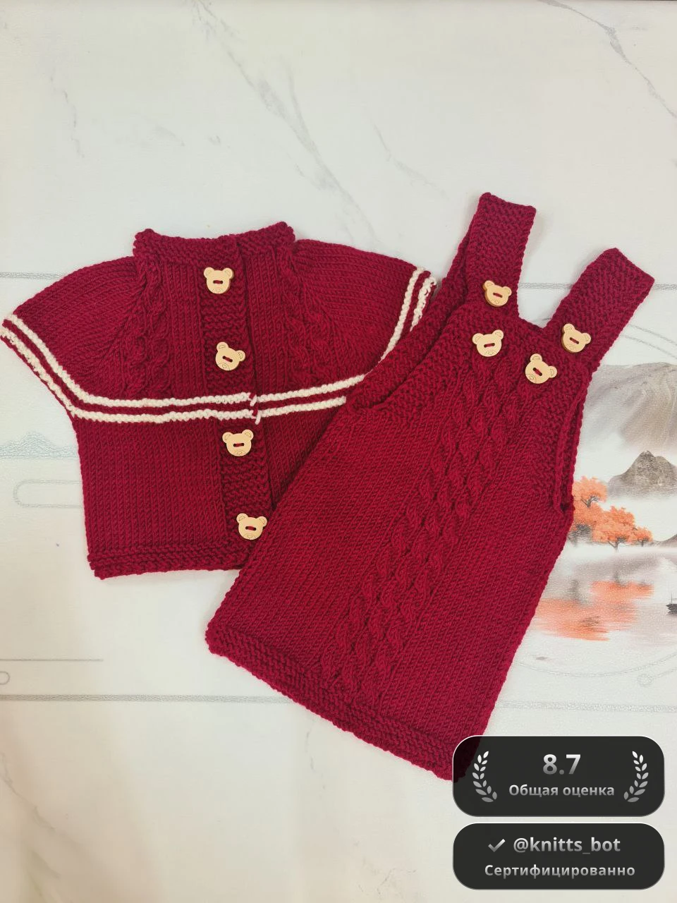 Мишки и Ягоды 🧸🍓