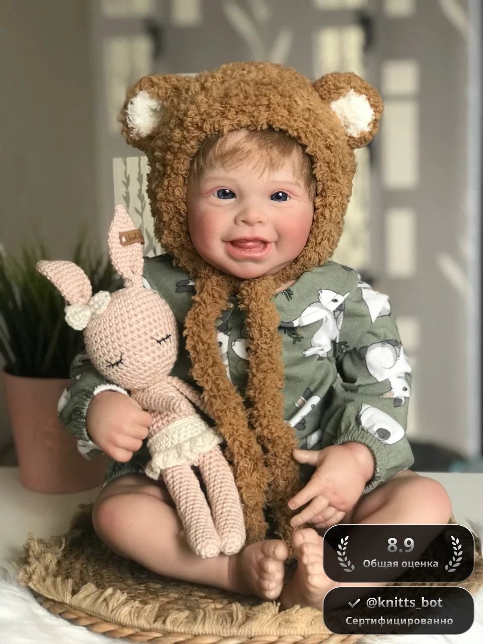 Мишкин капор 🐻