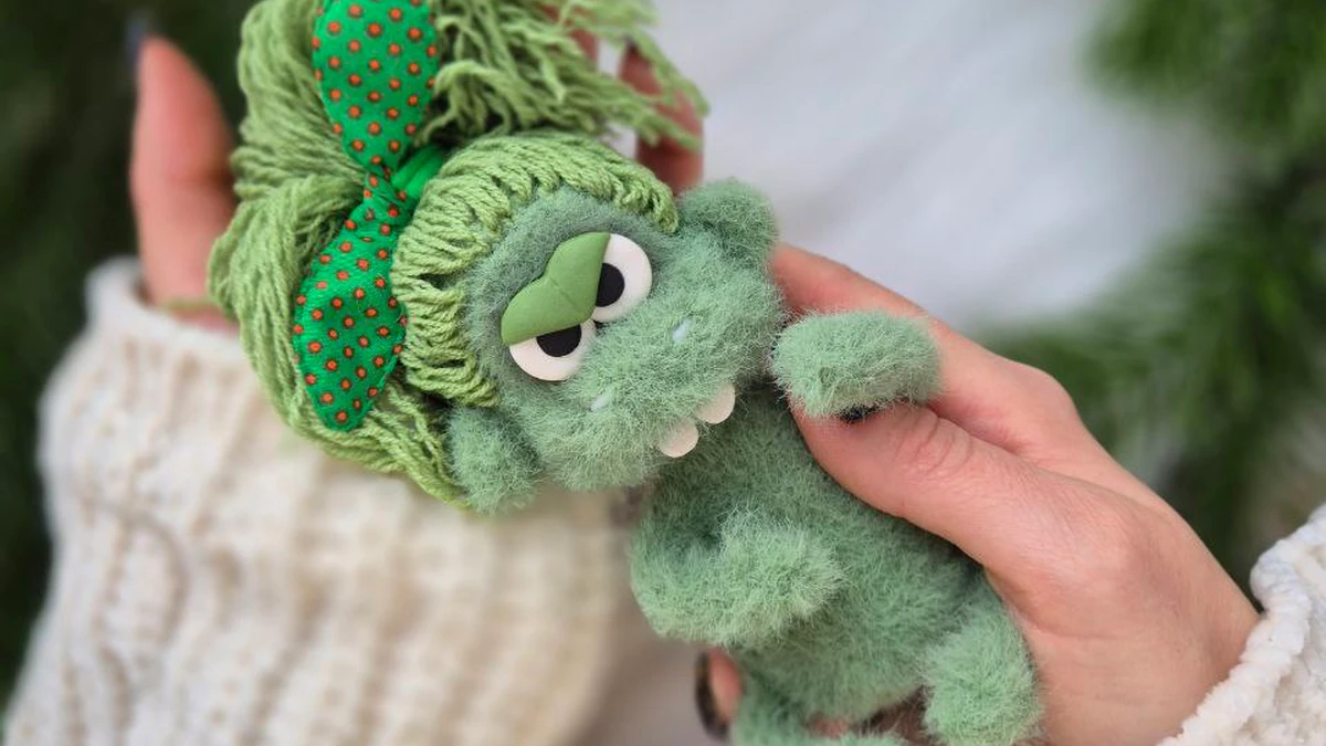 Мохнатая Кикимора 🐲