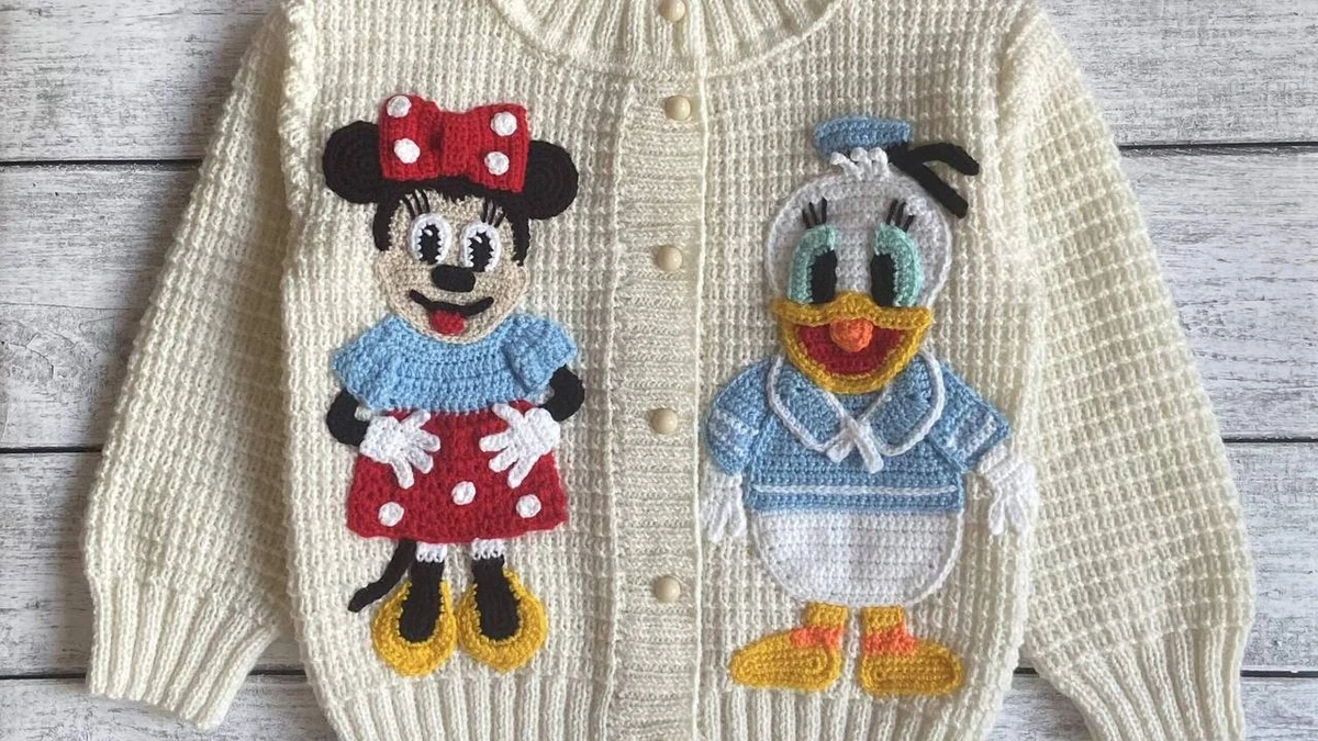 Молочная Дисней-пара 🧸