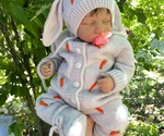 Морковный зайчонок 🥕