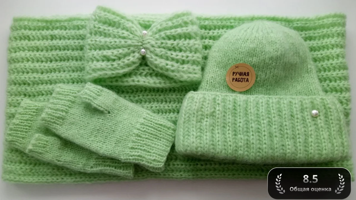 Мятная гармония 🍃