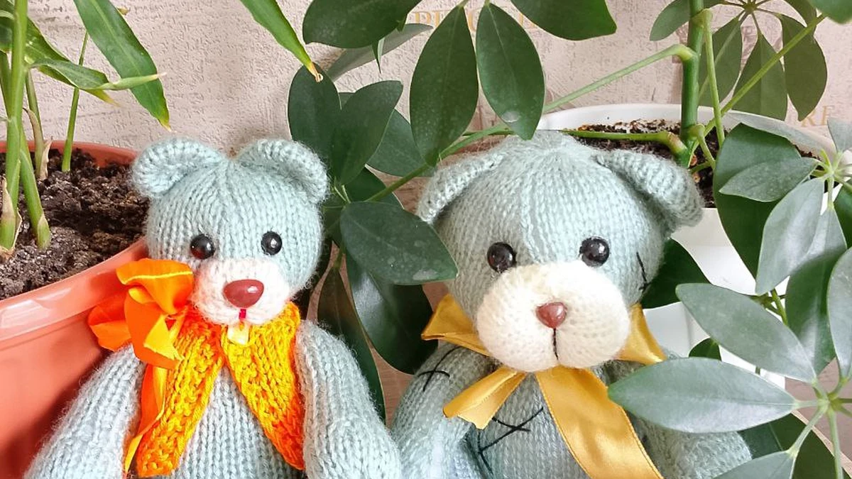 Мятные мишки 🧸