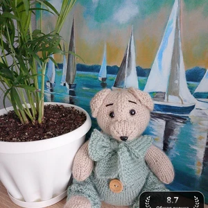 Мятный мишка 🧸