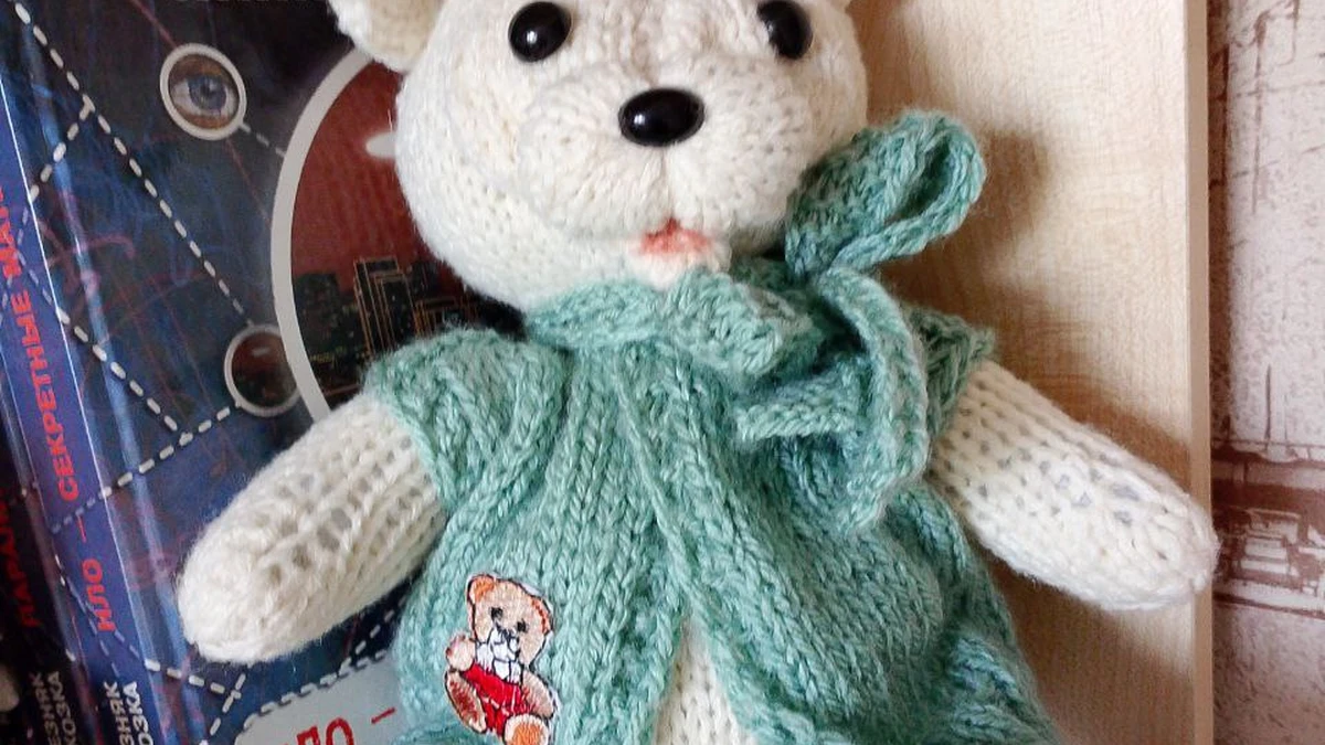 Мятный Мишутка 🧸