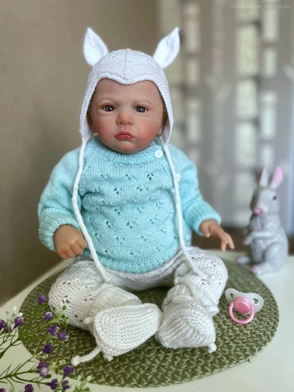 Мятный Зайчонок 🐰