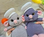 Мышата Шеф-повара 🐭