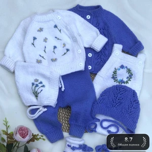 Нежные васильки 💜