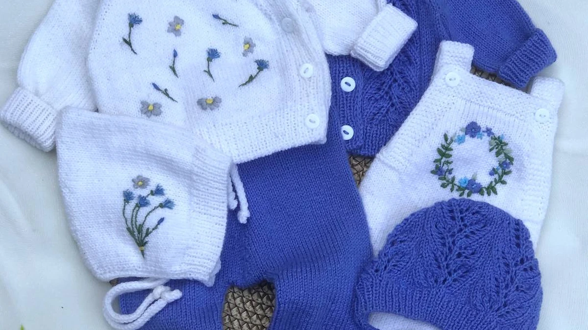 Нежные васильки 💜