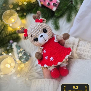 Оленёнок Снежинка ✨