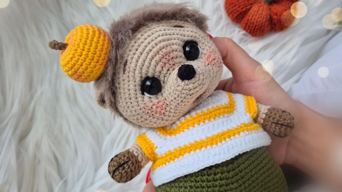 Осенний ёжик 🎃