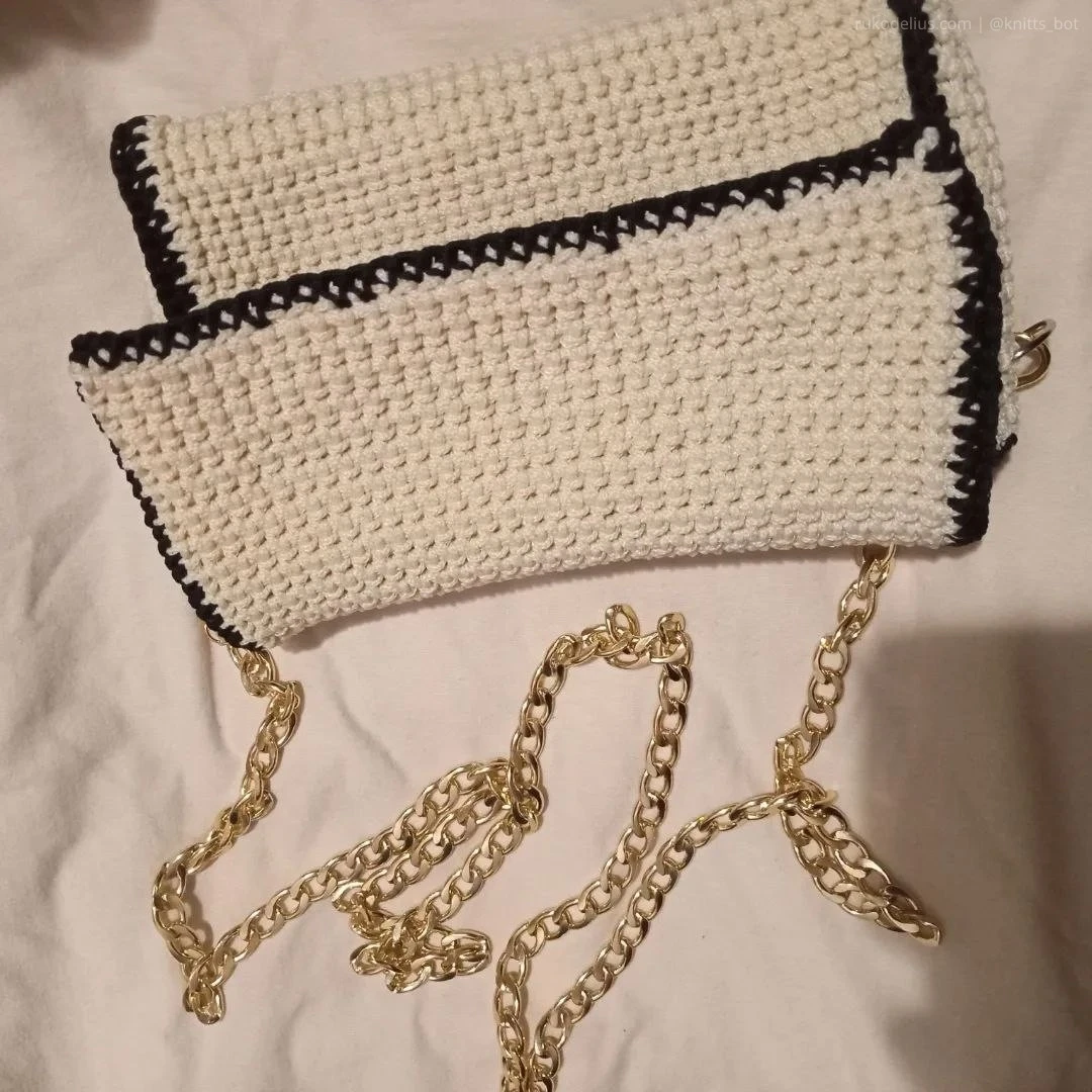 Панда-клатч 🐼