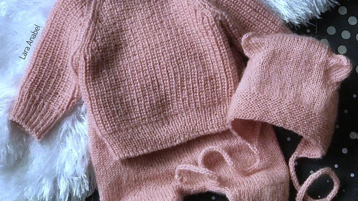 Персиковая Нежность 🧶