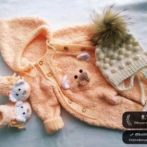 Персиковый мишка 🍑